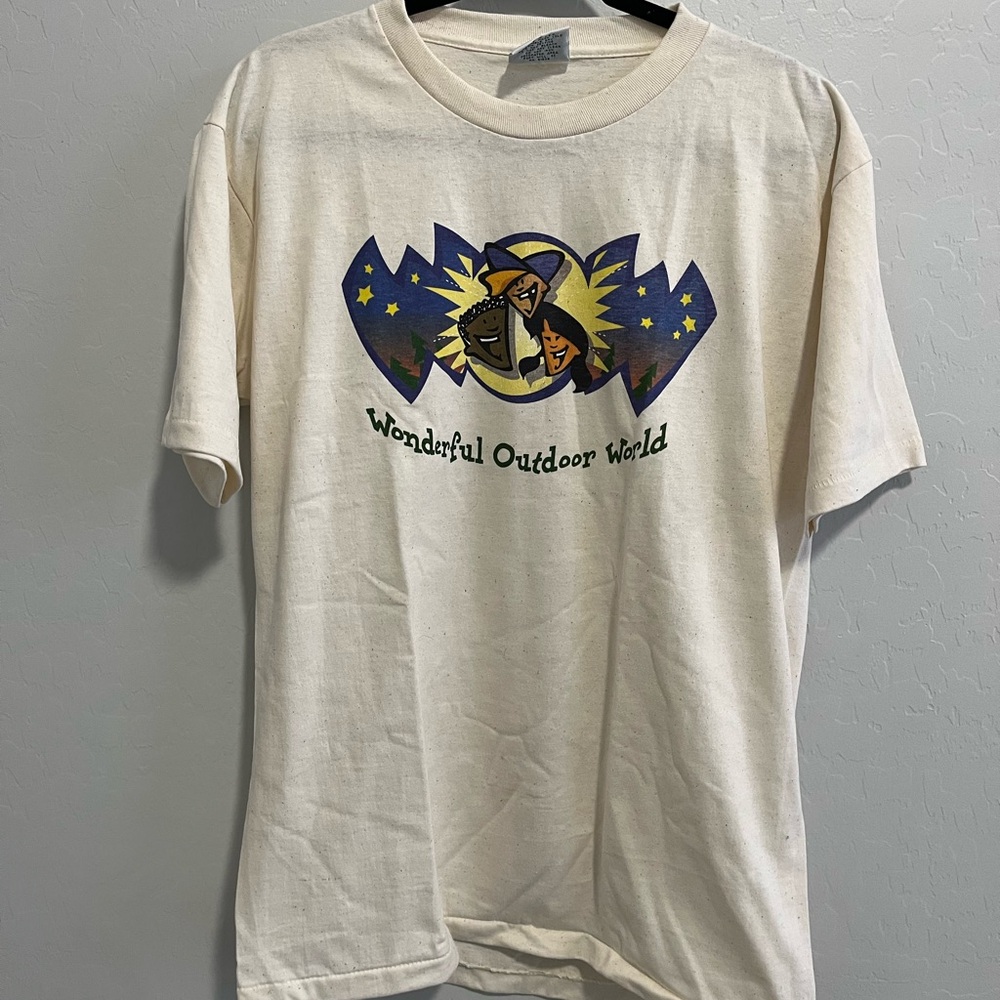 Wonderful Outdoor World Vintage T-Shirt